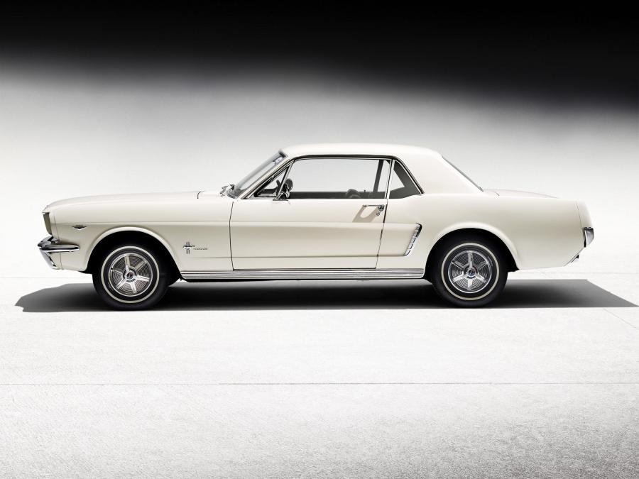  Ford Mustang 260 Coupe 1964 года  (фото 6 из 6)